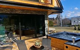 Domki TATRA HOMES z jacuzzi